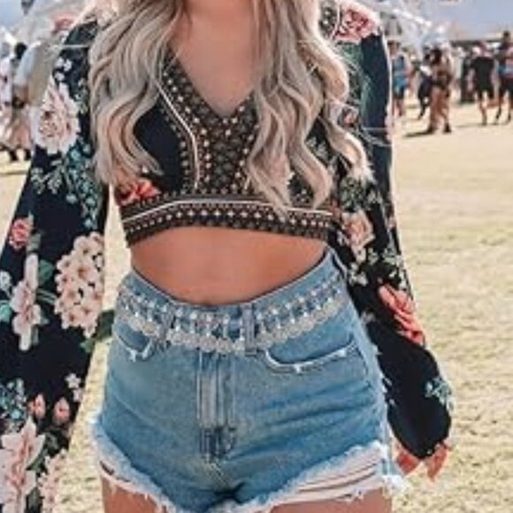 Western Chain Silver Belt - Picture 3 of 7